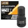 JCB Nástrčná hlavica BIT rázová 3/4" 26mm 6-uholníková Cr-Mo KĽÚČ nástrčný