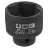 JCB Úderový nástrčný kľúč TENKOSTENNÝ 1/2" 36mm 6-hranový Cr-Mo HROTOVÝ kľúč