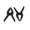 carpenter s spring clamp 75 mm 2 pcs