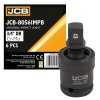 JCB Kardan ÚDEROVÝ 3/4" oceľ CHRÓM-MOLYBDÉNOVÁ 93mm