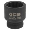 JCB Udarová hlavica 3/4" 35mm 12-hranná Cr-Mo HLAVICA