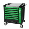 tool cabinet workbench trolley 7 drawers metal
