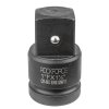 ROCKFORCE Adaptér UDAROVÝ 1"(F)x1.5"(M) oceľ CR-MO