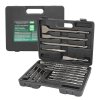 set of sds chisels and bits 17 el