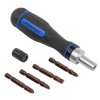magnetic screwdriver double sided bit magazine