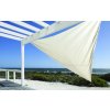 BÉŽOVÁ TROJUHOLNÍKOVÁ SLNEČNÁ PLACHTA 3 X 3 X 3M *0433