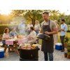 Viacúčelový gril 3 v 1, 84 cm, 84 CM CH-BBQ5306