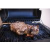UHLÍKOVÝ GRIL S POKRIEVKOU A KOLIESKAMI 101 x 70,5 x 94,5 CM *5337