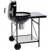 GUĽATÝ UHLÍKOVÝ GRIL S POKRIEVKOU A DOSKOU 90 x 70.5 x 111 CM *0117