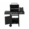PLYNOVÝ GRIL 3+1 S REDUKTOROM 10,3kW *8069