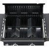 PLYNOVÝ GRIL S DVOJITÝM HORÁKOM 5,4kW *8090
