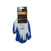 OCHRANNÉ RUKAVICE "8" PLETENÉ Z POLYESTERU POKRYTÉ LATEXOM balenie=12*1153