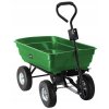 DVOJFUNKČNÝ ZELENÝ ZÁHRADNÝ VOZÍK *0061