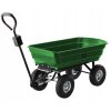 DVOJFUNKČNÝ ZELENÝ ZÁHRADNÝ VOZÍK *0061