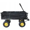 DVOJFUNKČNÝ ZÁHRADNÝ VOZÍK ČIERNY *6858