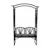 ZÁHRADNÁ PERGOLA S LAVIČKOU 114 x 45 x 208 CM *6085