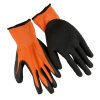 OCHRANNÉ RUKAVICE "10" PLETENÉ Z POLYESTERU POKRYTÉ LATEXOM bal=12 *1224