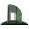 ZÁHRADNÝ FÓLIOVÝ TUNEL 5 SEGMENTOVÝ "POLOVICA" ZELENÝ 6x1,5x2 m *1446