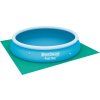 Univerzálna modrá plachta 5 × 5 m 50 g/m? UV CH-DEK4119