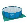 Univerzálna modrá plachta 5 × 5 m 50 g/m? UV CH-DEK4119