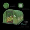 ZÁHRADNÝ FÓLIOVÝ TUNEL 3 SEGMENTOVÝ ZELENÝ NEW SOLUTION 3 x 2 x 2 M *5207
