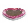 HRAČKA PRE MAČKY S ŠKRABADLOM SRDCE 38 X 30 X 5 CM *7765