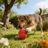 Hracka pre psa oriesok, 8,5 cm CH-PET9721
