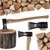 ŠTIEPACIA SEKERA 2000 G S DREVENOU NÁSADOU 80 CM *4212