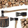 Štiepacia sekera s drevenou násadou, 80 cm CH-TAN4212