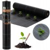 AGROTEXTÍL PROTI BURINÁM UV OCHRANNÝ ČIERNY 1,6 x 50 M 135 g/m2 *6438
