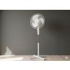 Stojanový ventilátor 45 W biely 41 cm CH-FAN4218