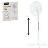 Stojanový ventilátor 45 W biely 41 cm CH-FAN4218
