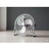 STRIEBORNÝ PODLAHOVÝ VENTILÁTOR 70W *8960
