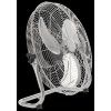 Strieborný podlahový ventilátor 70 W 50 cm CH-FAN8960