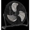 Čierny podlahový ventilátor 50 cm 70 W CH-FAN8984