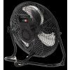 Čierny podlahový ventilátor 50 cm 70 W CH-FAN8984