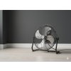 ČIERNY PODLAHOVÝ VENTILÁTOR 70W *8984