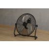 Čierny podlahový ventilátor 50 cm 70 W CH-FAN8984