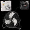 Čierny podlahový ventilátor 50 cm 70 W CH-FAN8984
