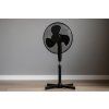 Stojanový ventilátor čierny 45 W 41 cm CH-FAN9004