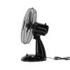 Čierny stolný ventilátor 40 W, 34 cm CH-FAN9042