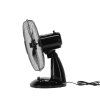 Čierny stolný ventilátor 40 W, 34 cm CH-FAN9042