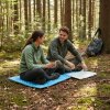 PRENOSNÁ KEMPINGOVÁ PODLOŽKA NA SEDENIE 39 x 29 x 1,2 CM *3438