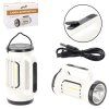 Akumulátorová LED kempingová lampa CH-CAM5608