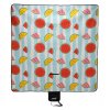 Pikniková deka 200x200 cm s izoláciou Ovocie *5776