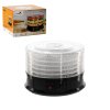 5-ÚROVŇOVÁ SUŠIČKA NA POTRAVINY 250W PRIEMER 32 CM S MECHANIZMOM *2714