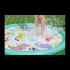 Nafukovacia podložka / bazén FI 122 cm s fontánou *4338