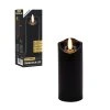 LED SVIEČKA ČIERNA 5 X 12,5 CM *9339