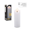 LED SVIEČKA BIELA 5 X 15 CM *9346