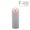 LED SVIEČKA BIELA 5 X 15 CM *9346